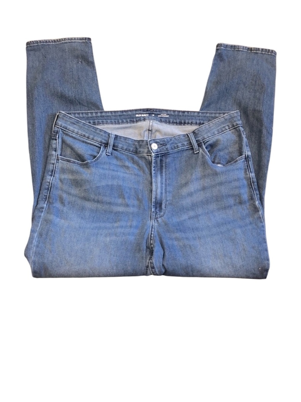 Old navy high rise wow straight size 16 jeans